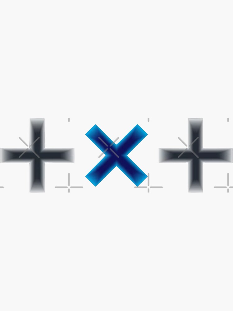 TXT FREEZE The Chaos Chapter Logo