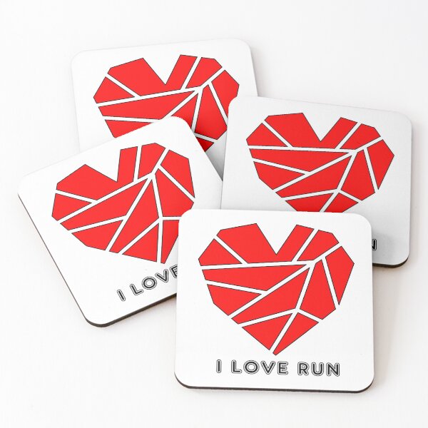 Item preview, I LOVE RUN designed and sold by the Zarock Shop.