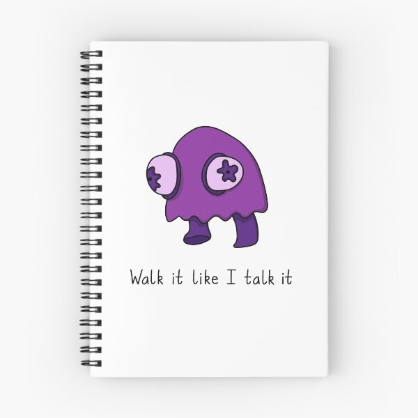 Artikelvorschau, Walking Mushroom Dude - Walk It Talk It entworfen und verkauft von SeanDontGetFish.