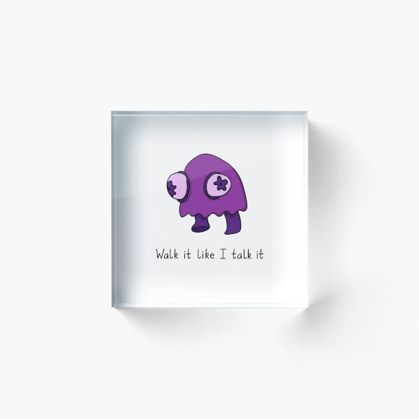 Item preview, Walking Mushroom Dude - Walk It Talk It designed and sold by SeanDontGetFish.