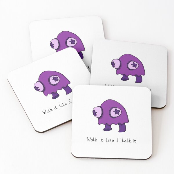 Item preview, Walking Mushroom Dude - Walk It Talk It designed and sold by SeanDontGetFish.