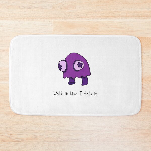 Item preview, Walking Mushroom Dude - Walk It Talk It designed and sold by SeanDontGetFish.