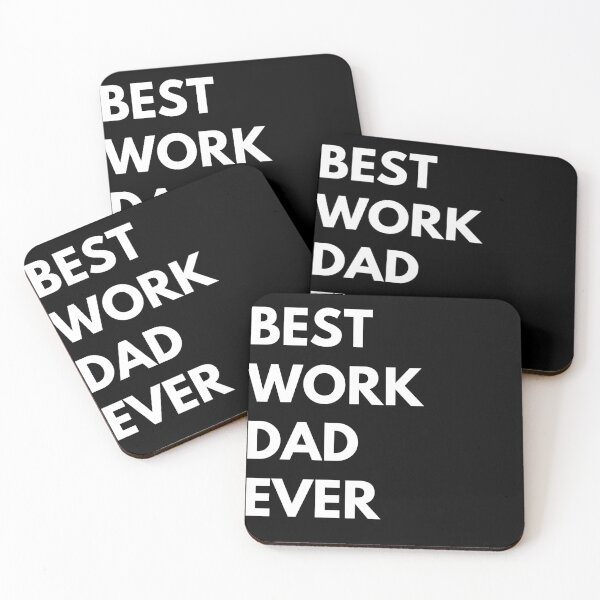 Item preview, Best Work Dad Ever designed and sold by Everythingafter.