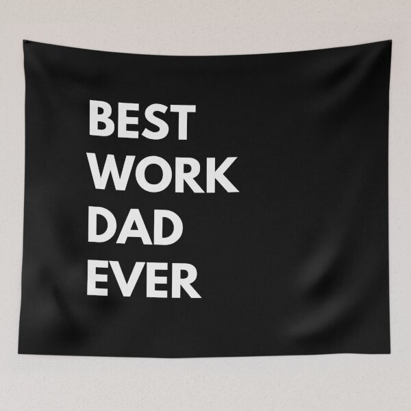 Item preview, Best Work Dad Ever designed and sold by Everythingafter.