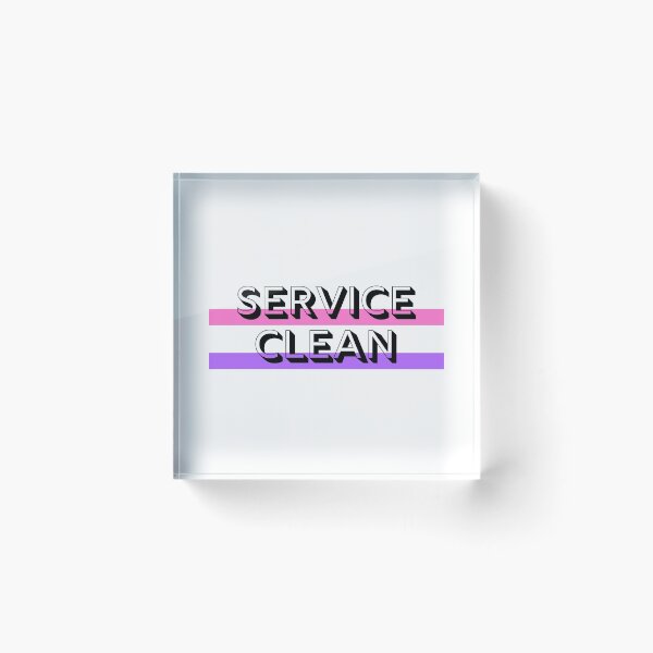 Artikelvorschau, SERVICE SAUBER entworfen und verkauft von Downneees.