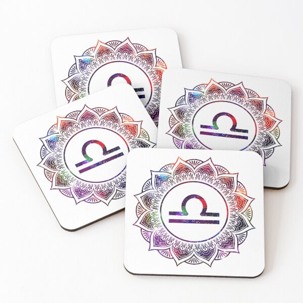 Item preview, Libra Zodiac - Mandala designed and sold by Magartes.