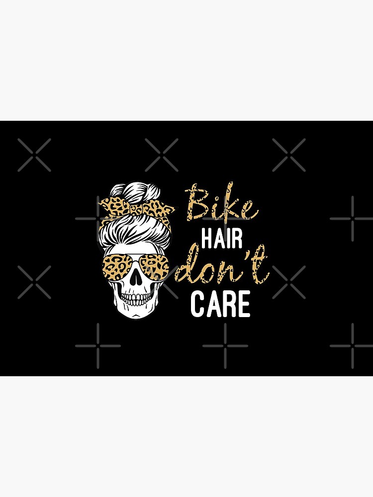 bike hair mask