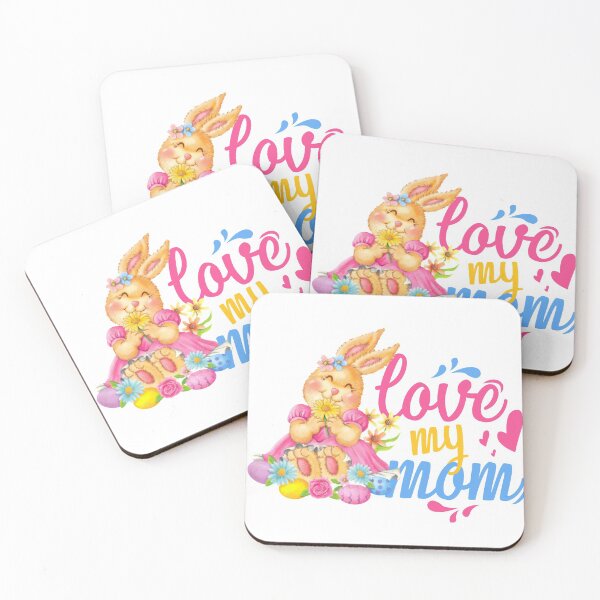 Item preview, LOVE MY MOM designed and sold by DrRanda.