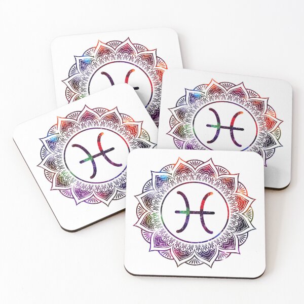 Item preview, Pisces Zodiac - Mandala designed and sold by Magartes.