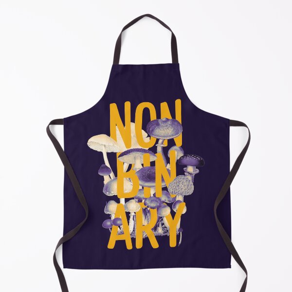 Item preview, Nonbinary mushrooms designed and sold by samielsiedesign.
