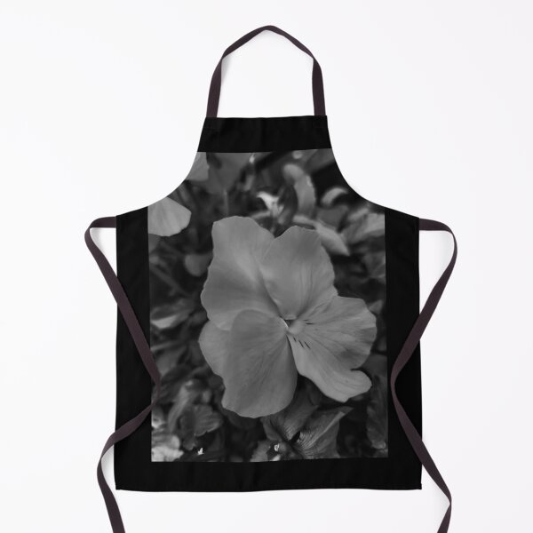 Item preview, Black and white flower designed and sold by FACELESS MONKEY.