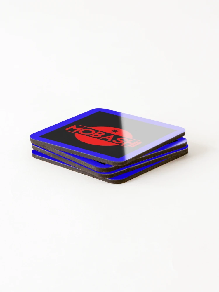 Thumbnail 4 of 5, Coasters (Set of 4), MOBASHI designed and sold by MOBASHI WORLD.