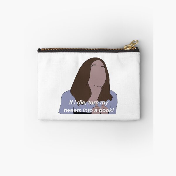Item preview, If I die, turn my tweet into a book! designed and sold by VacationCo.