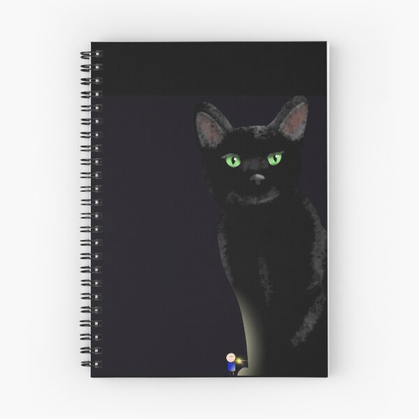 Item preview, Black Cat Discovery 3 designed and sold by SinelleArt.