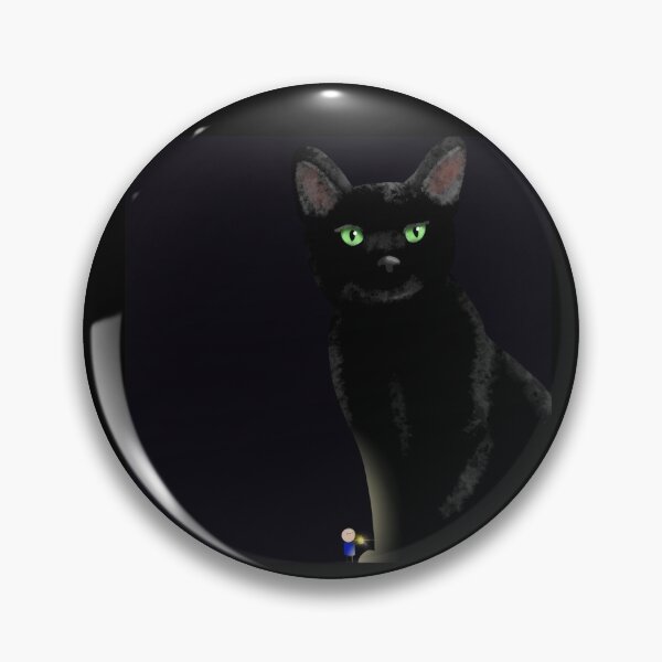 Item preview, Black Cat Discovery 3 designed and sold by SinelleArt.