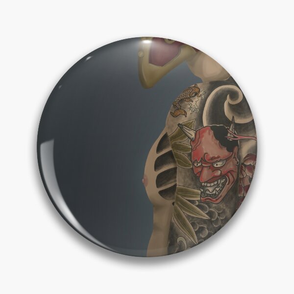 Item preview, Overhaul / Chisaki Kai with yakuza tattoos  designed and sold by Nekaiida.