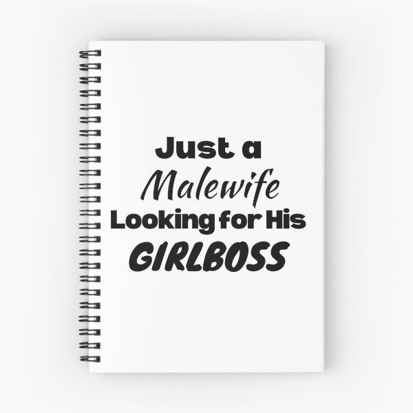 Item preview, Just A Malewife Looking For His Girlboss designed and sold by supercomfy.