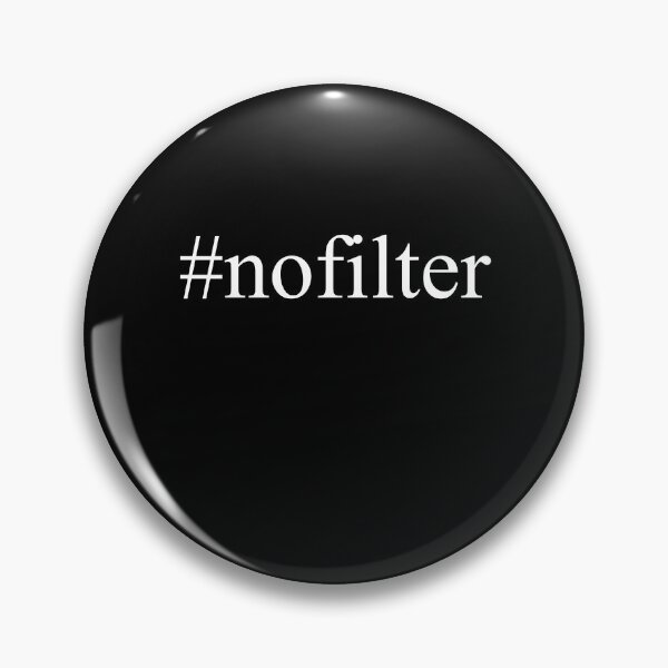 Item preview, nofilter Hashtag on black designed and sold by Artsy Boulevard.