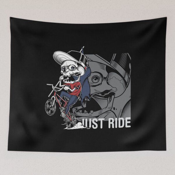 Item preview, Zombie Bicycling - Just Ride designed and sold by crazycollective.