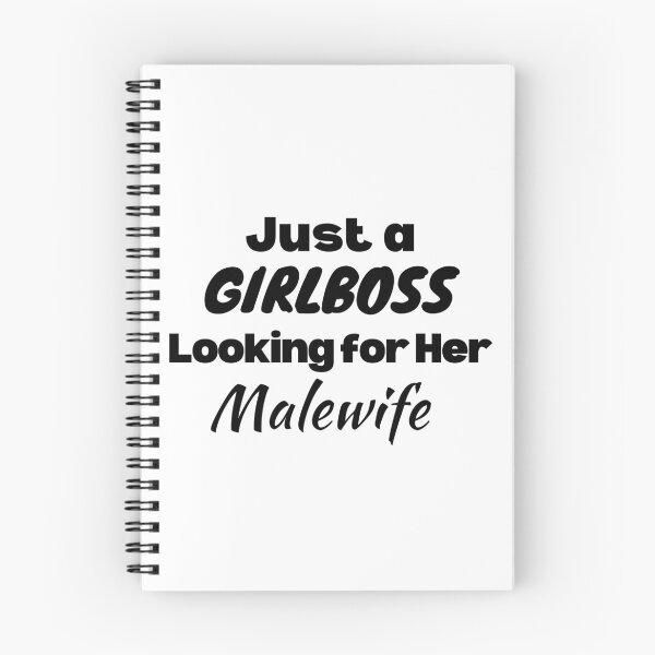 Item preview, Just A Girlboss Looking For Her Malewife designed and sold by supercomfy.