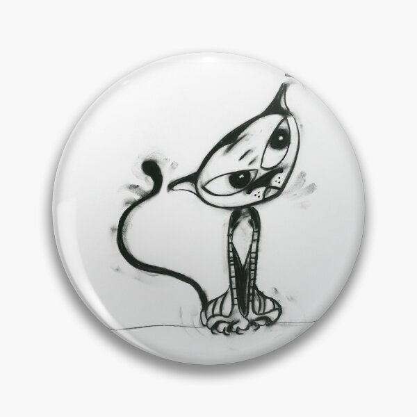 Item preview, Vexed kitty designed and sold by FJBourne.