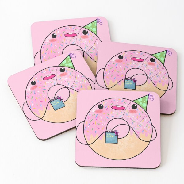 Item preview, Donut Birthday Surprise! designed and sold by SinelleArt.