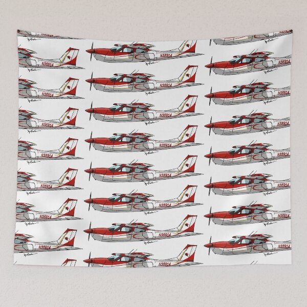 Item preview, Cessna Cardinal Retractable Gear N35914 designed and sold by Michael Garber.