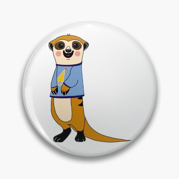 Item preview, The Happy Meerkat designed and sold by Cedarrue.