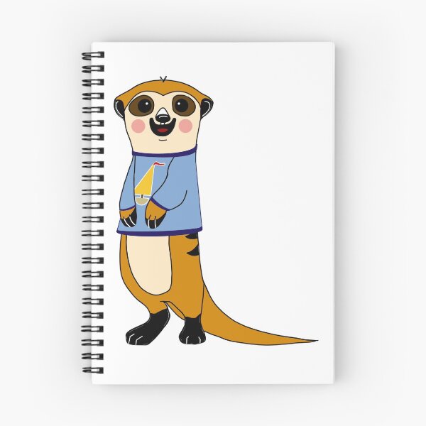 Item preview, The Happy Meerkat designed and sold by Cedarrue.