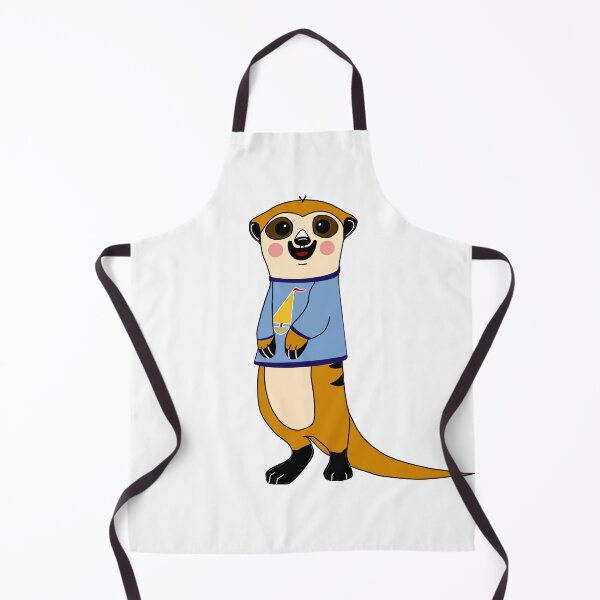 Item preview, The Happy Meerkat designed and sold by Cedarrue.