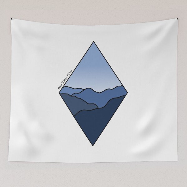 Item preview, Blue Ridge Mountains designed and sold by dobiegerl.
