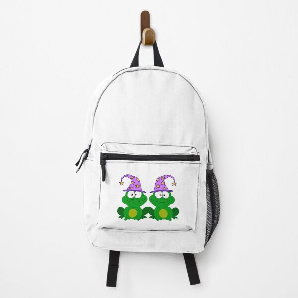 Item preview, Twin Wizard Frogs designed and sold by ArcherAshleyArt.