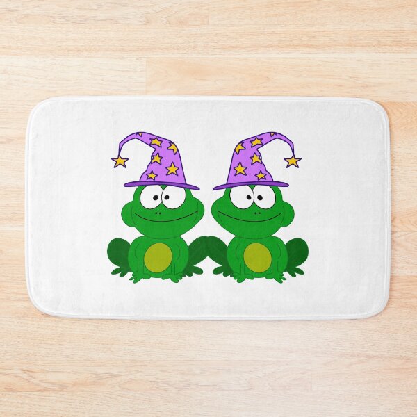 Item preview, Twin Wizard Frogs designed and sold by ArcherAshleyArt.