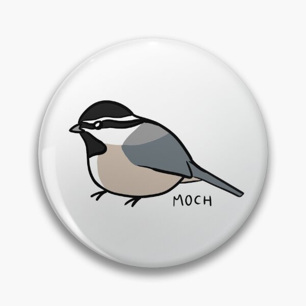 Item preview, Mountain Chickadee banding code designed and sold by Bird Dog Designs.