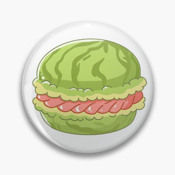 Item preview, Watermelon Macaroon designed and sold by yktv-kloi.