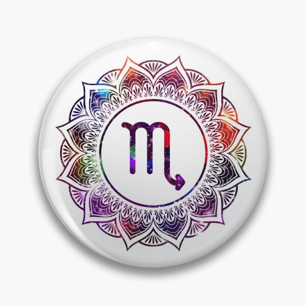 Item preview, Scorpio Zodiac - Mandala designed and sold by Magartes.