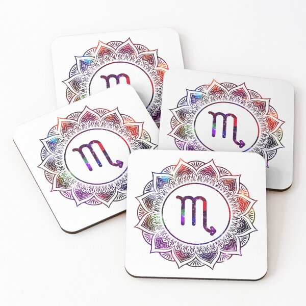 Item preview, Scorpio Zodiac - Mandala designed and sold by Magartes.
