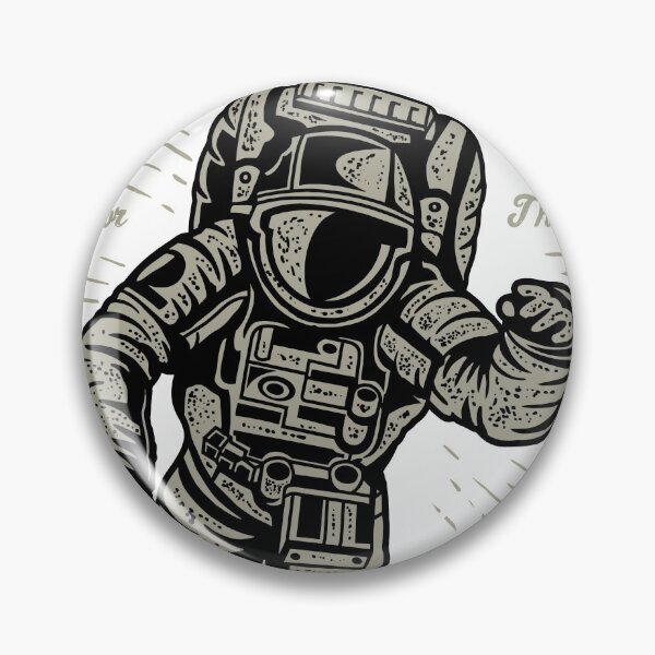 Artikelvorschau, Outerspace Adventurer. Astronaut. Ziel für die Sterne. entworfen und verkauft von wkyip79.
