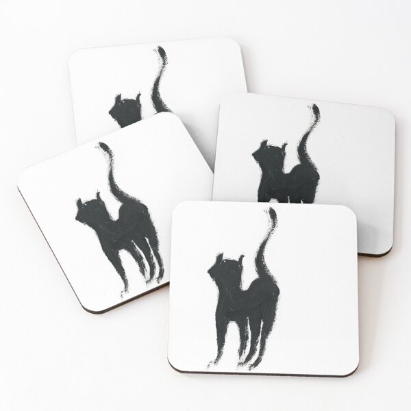 Item preview, Cleo the black cat designed and sold by FJBourne.