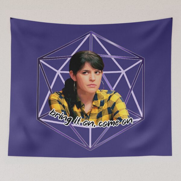 Item preview, Bring It On, Come On designed and sold by LaurelGeni.