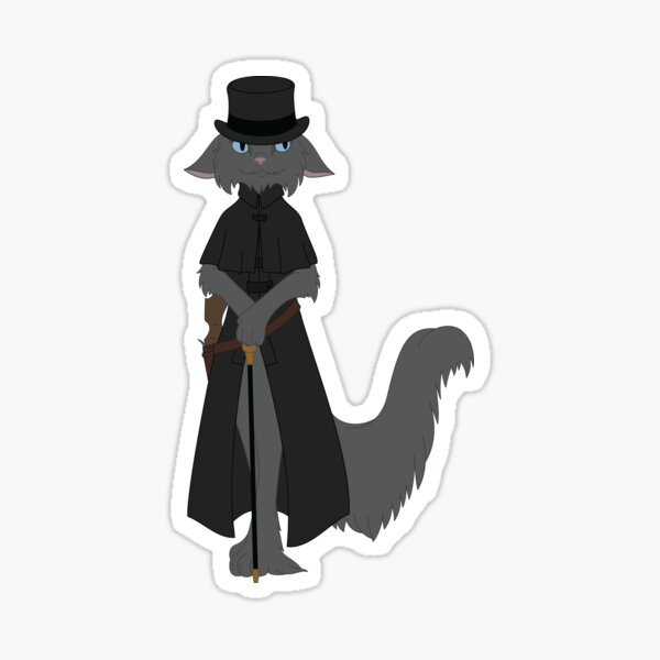 British Longhair Sticker
