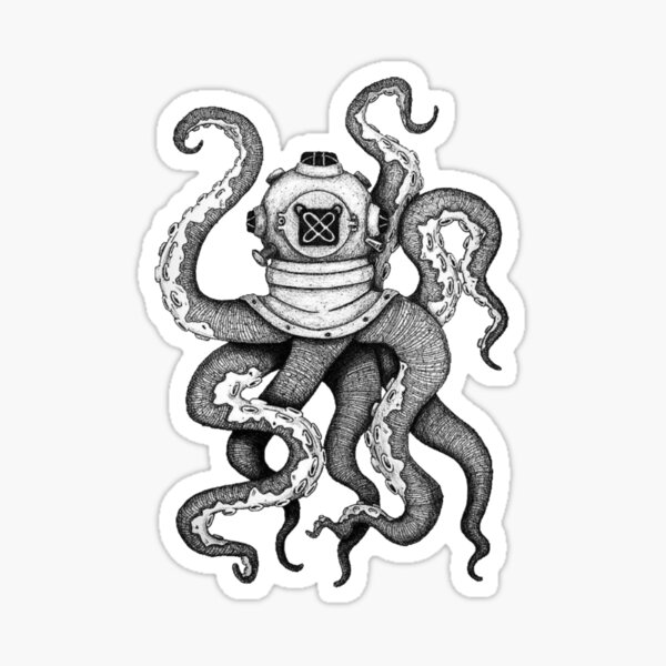 SCUBA DIVER Sticker