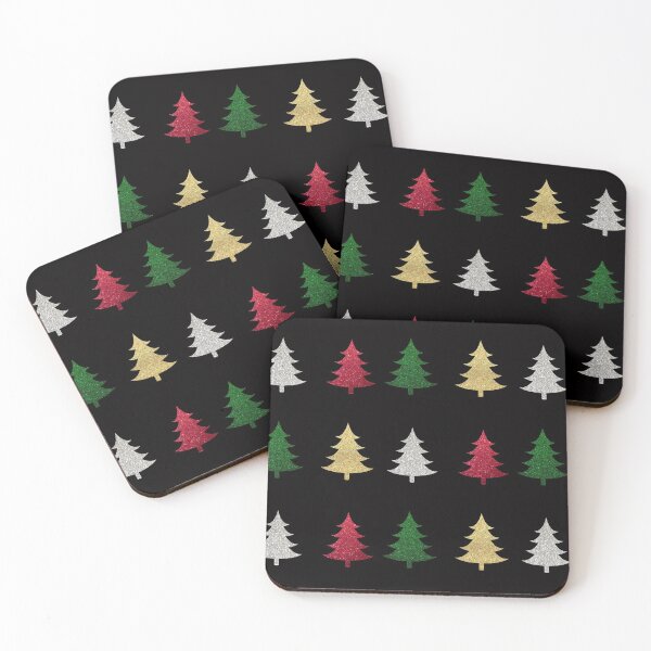 Item preview, Minimalistic Faux Glitter Christmas Tree Pack designed and sold by Felicity-K.