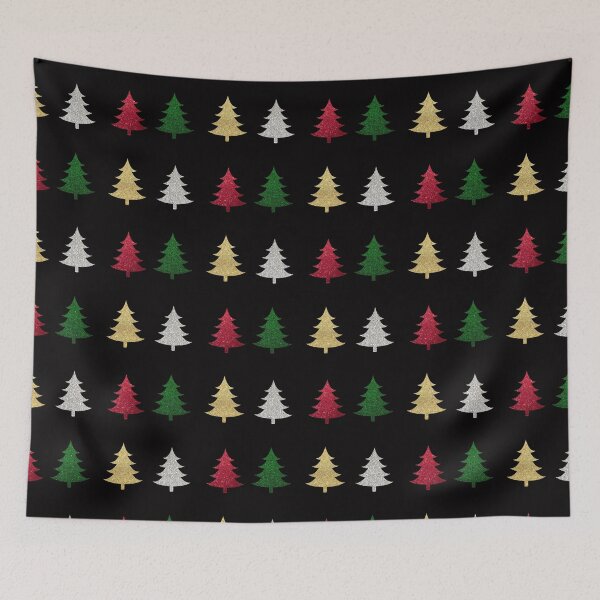 Item preview, Minimalistic Faux Glitter Christmas Tree Pack designed and sold by Felicity-K.