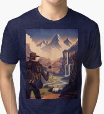Adventure Tri-blend T-Shirt