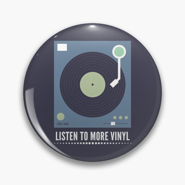 Aperçu de l'œuvre Écouter plus de vinyle (noir) créée et vendue par MinnesotaBook.