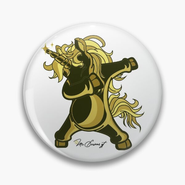 Item preview, golden dabicorn designed and sold by mr-serious-yt.