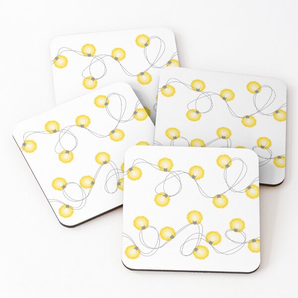 Item preview, Wires with yellow light bulbs designed and sold by Osting.