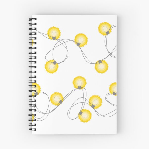 Item preview, Wires with yellow light bulbs designed and sold by Osting.