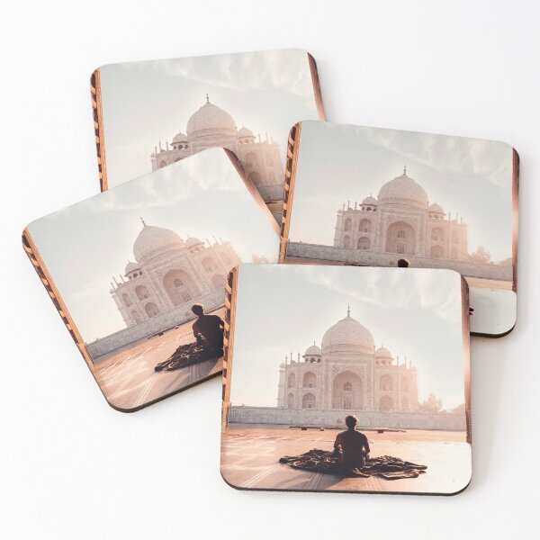 Item preview, Taj mahal design for Redbubble designed and sold by Anamika Mehta.